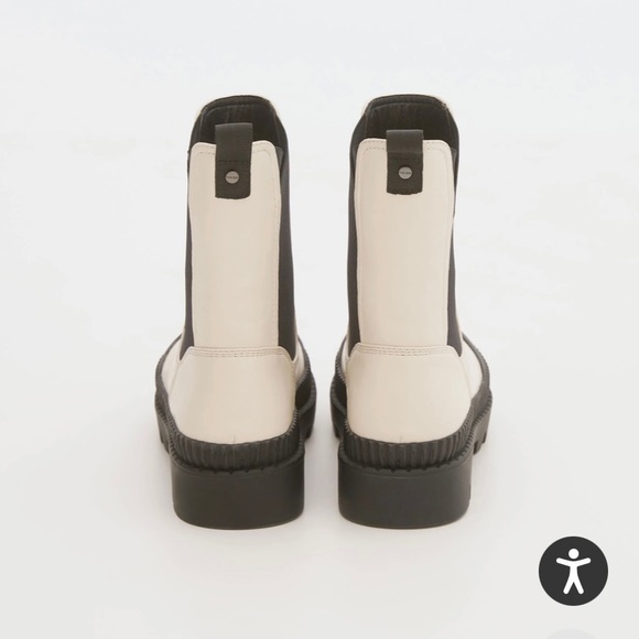 Size 10 Noize Morgan Vegan Leather Boots - Picture 3 of 6